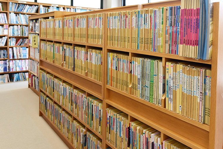 紙芝居 阿南町立図書館