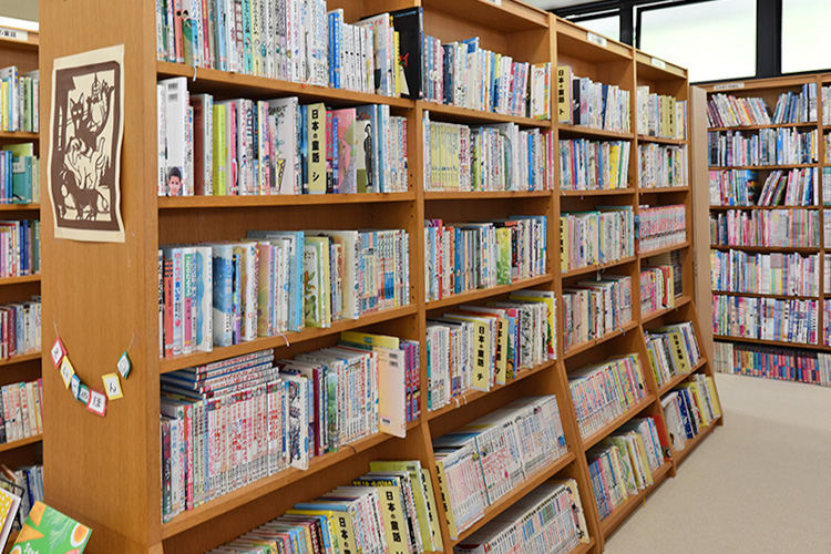 日本・海外の童話 阿南町立図書館