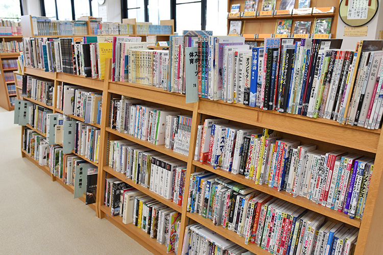 スポーツ（体育）ほか 阿南町立図書館