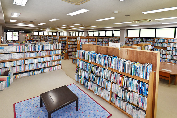 阿南町立図書館