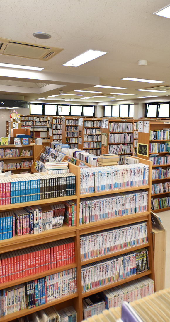 阿南町立図書館