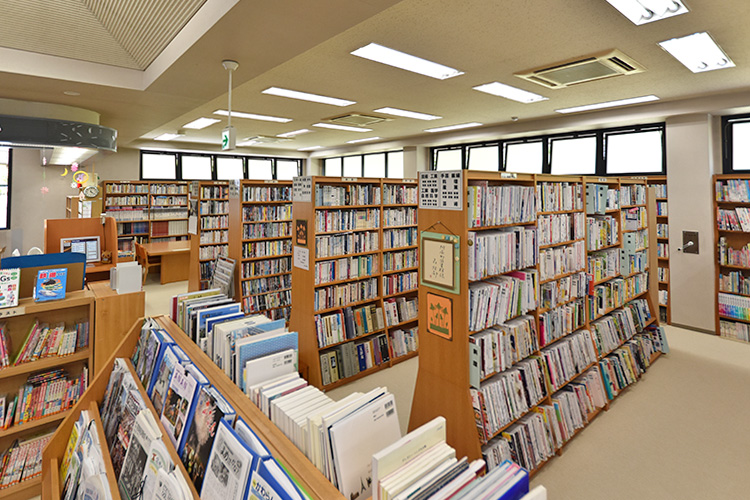 阿南町立図書館