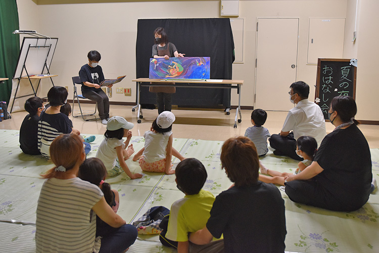 お話し会 阿南町立図書館