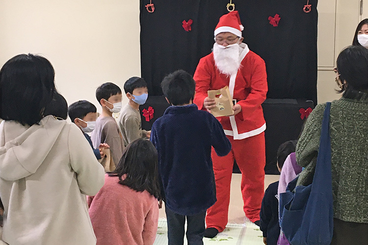 クリスマスイベント 阿南町立図書館