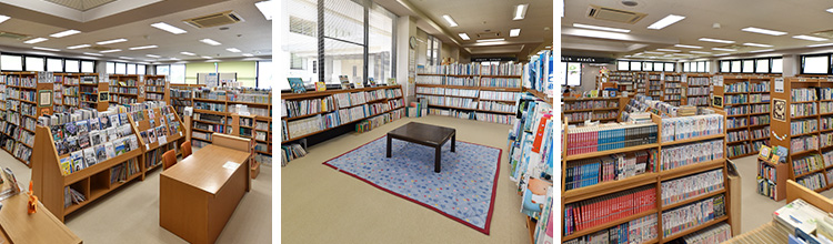 阿南町立図書館