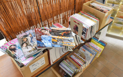 リユース本 阿南町立図書館