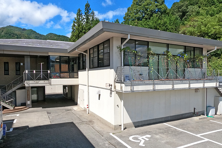 阿南町立図書館