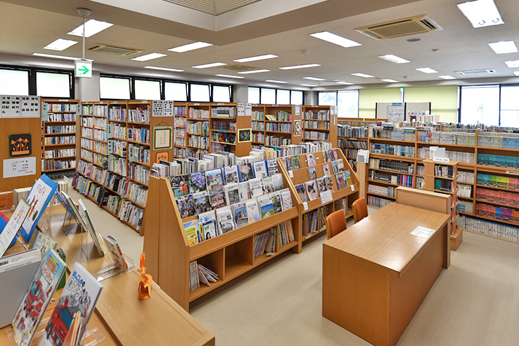 阿南町立図書館