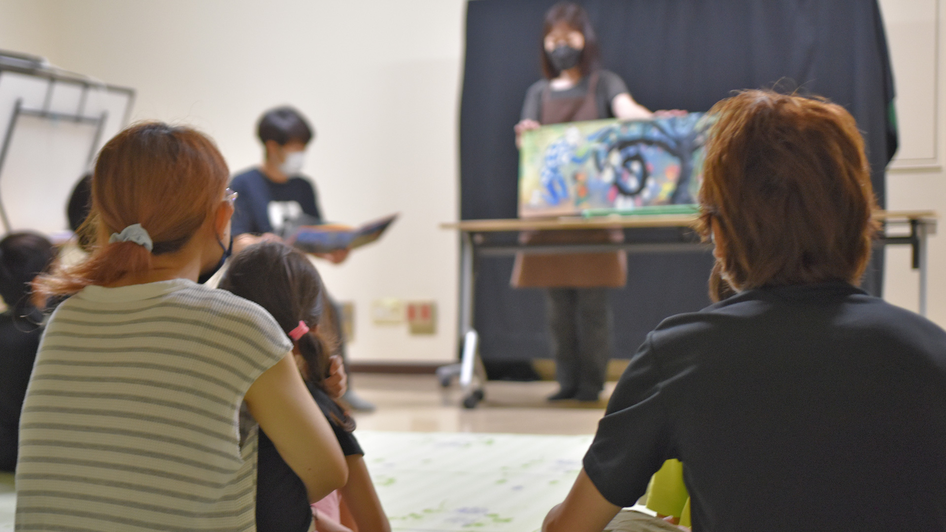 お話し会 阿南町立図書館