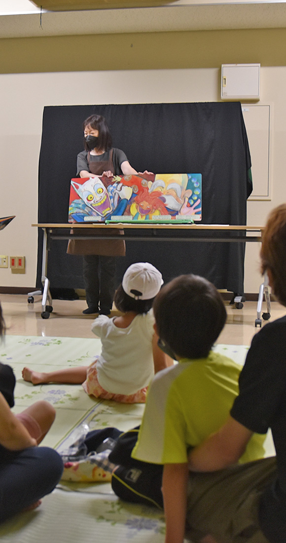 お話し会 阿南町立図書館