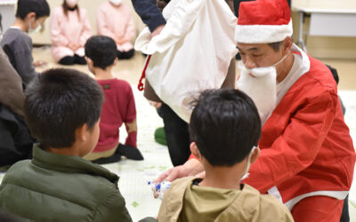 令和5年度 図書館クリスマス会 阿南町立図書館
