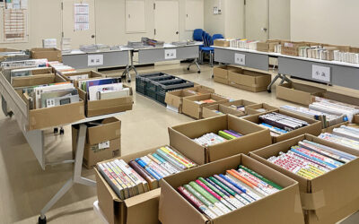 リユースフェア 阿南町立図書館