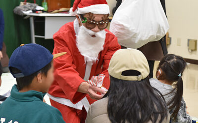 令和6年度 図書館クリスマス会 阿南町立図書館