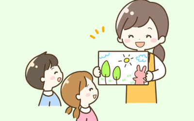 絵本の読み聞かせ