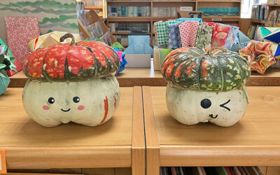 おかめかぼちゃ 阿南町立図書館